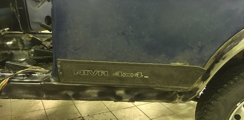 Фото в бортжурнале Lada 2131