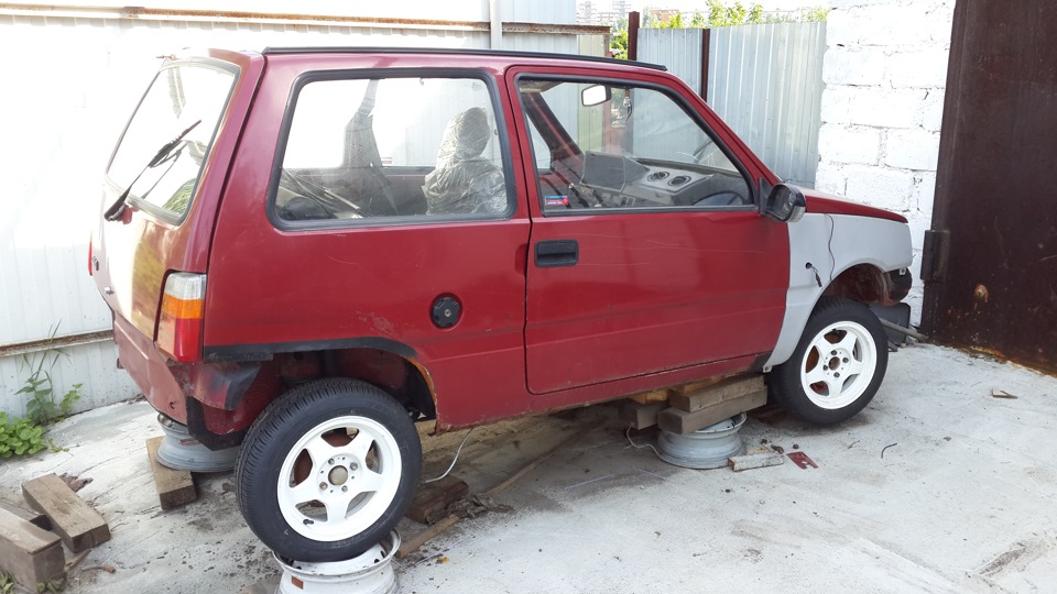 Фото в бортжурнале Lada Ока 11113