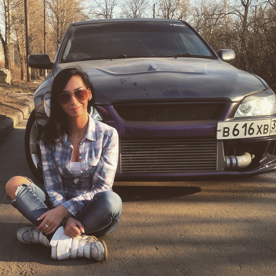 Фото в бортжурнале Toyota Altezza