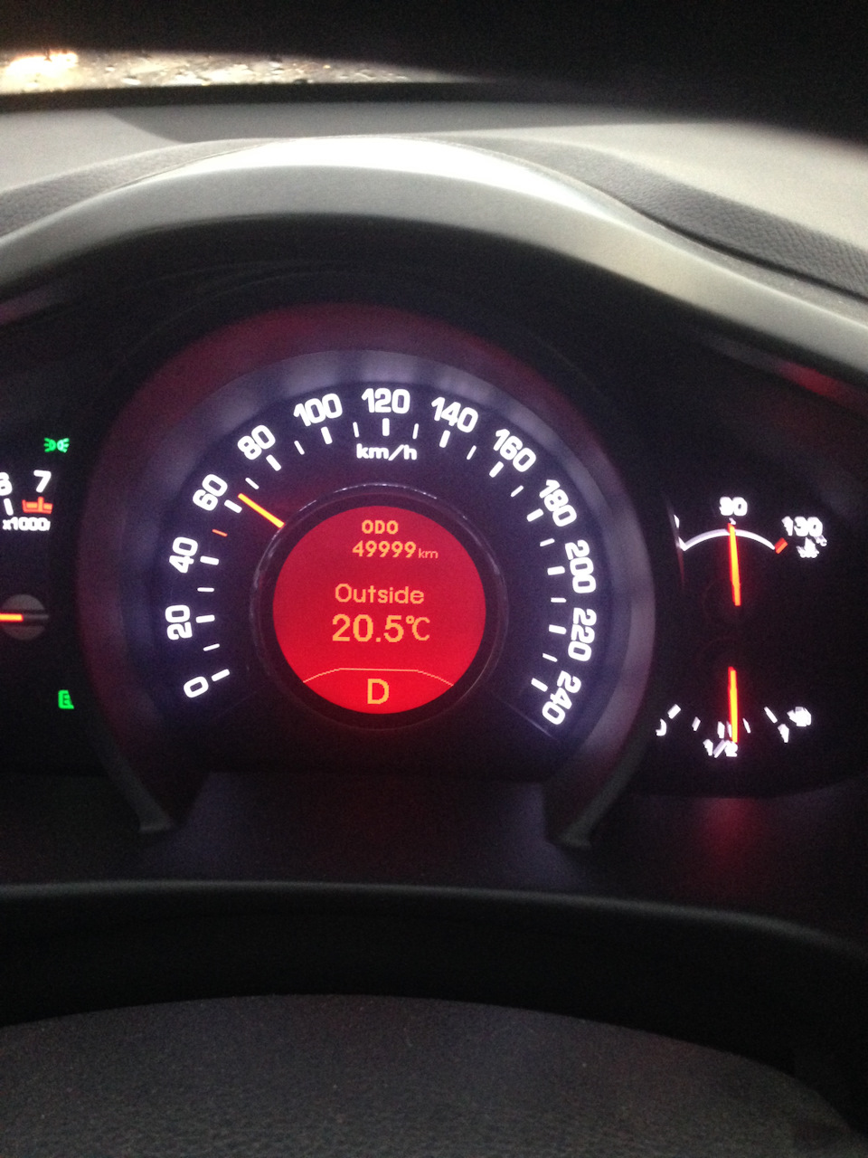 Фото в бортжурнале KIA Sportage (3G)