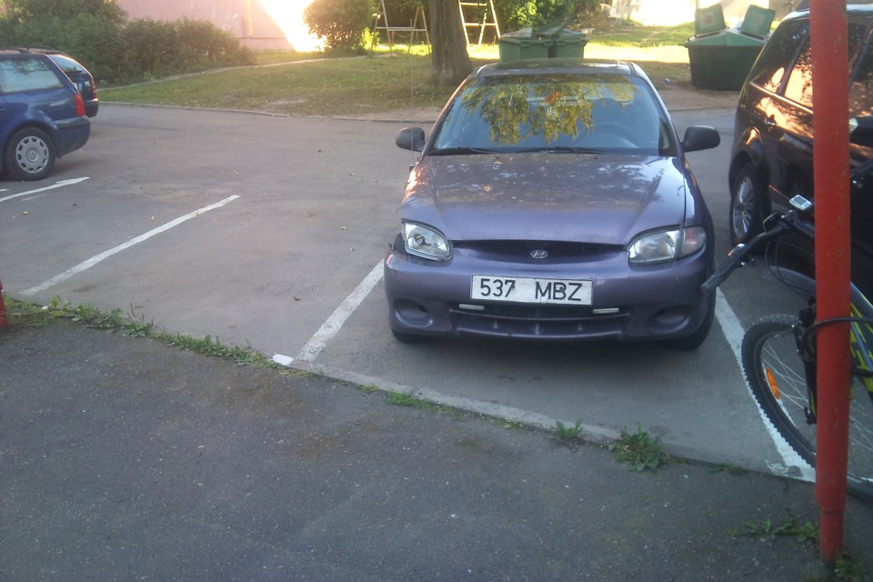 Фото в бортжурнале Hyundai Accent (1G)
