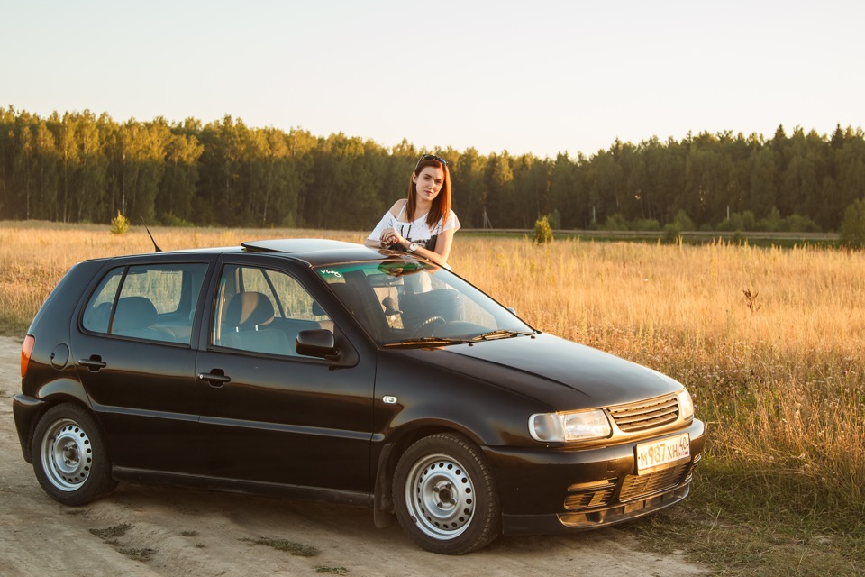 Фото в бортжурнале Volkswagen Polo Hatchback Mk3