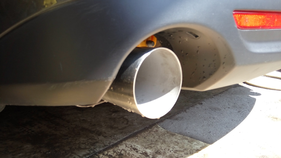 Фото в бортжурнале Mazda 6 (2G) GH