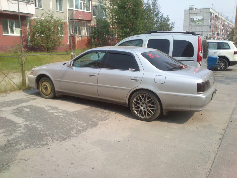 Фото в бортжурнале Toyota Cresta (100)