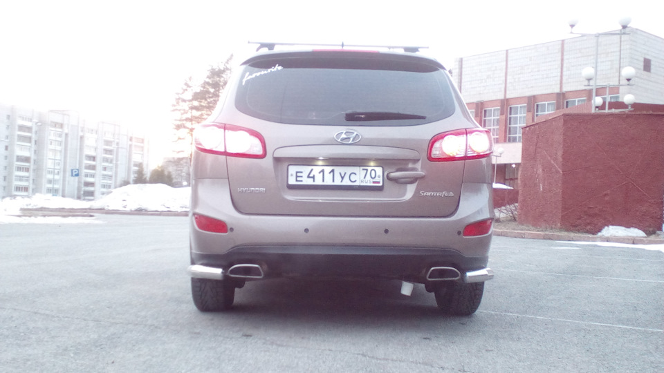 Фото в бортжурнале Hyundai Santa Fe (2G)