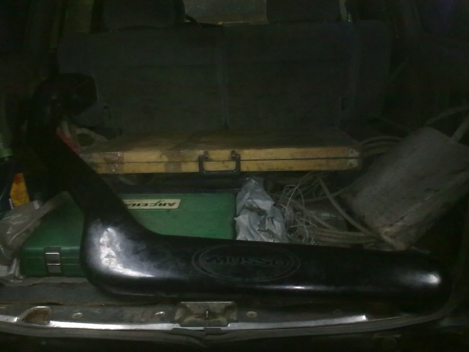 Шноркель SsangYong Musso — SsangYong Musso