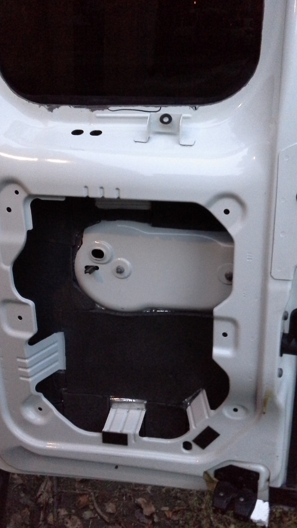 Фото в бортжурнале FIAT Doblo (2G)