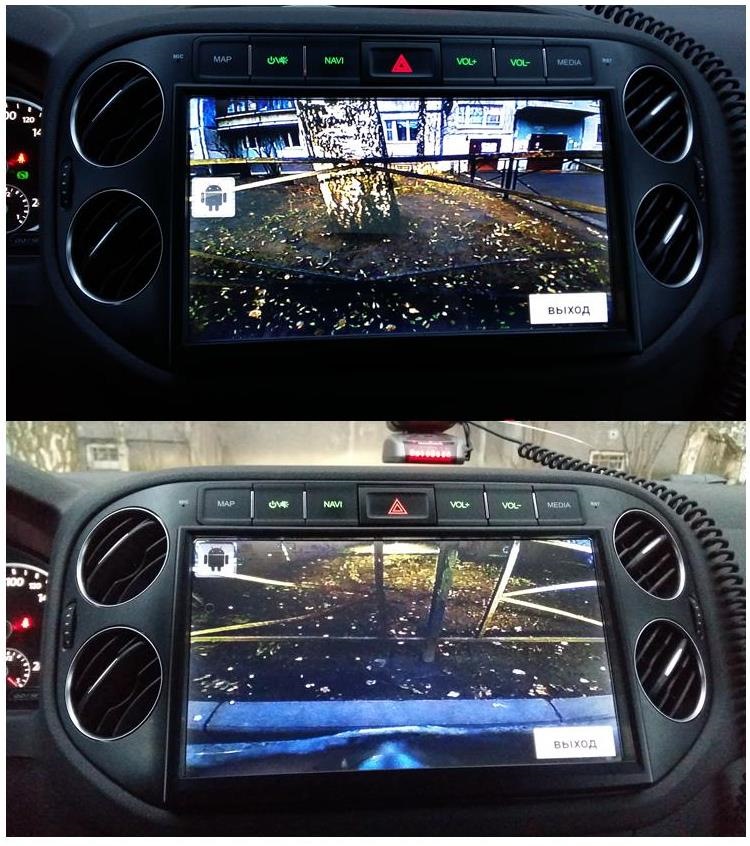 Фото в бортжурнале Volkswagen Tiguan (1G)