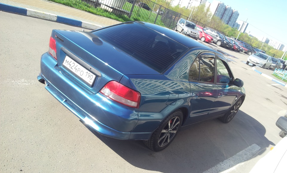 Фото в бортжурнале Mitsubishi Galant (8G)