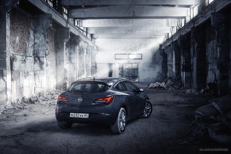Фото в бортжурнале Opel Astra J GTC
