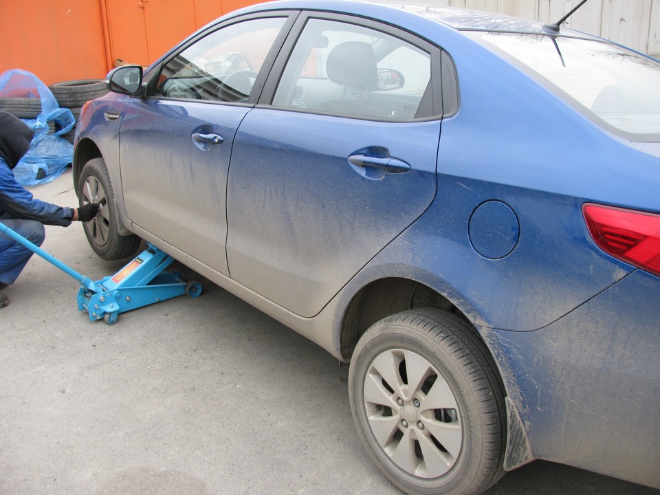 Фото в бортжурнале KIA Rio (3G)