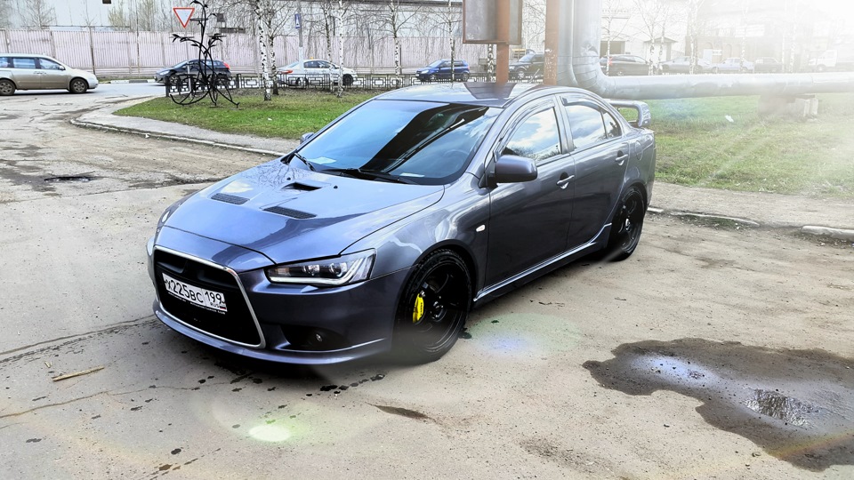 Mitsubishi Lancer °Атмосферная пуля°®