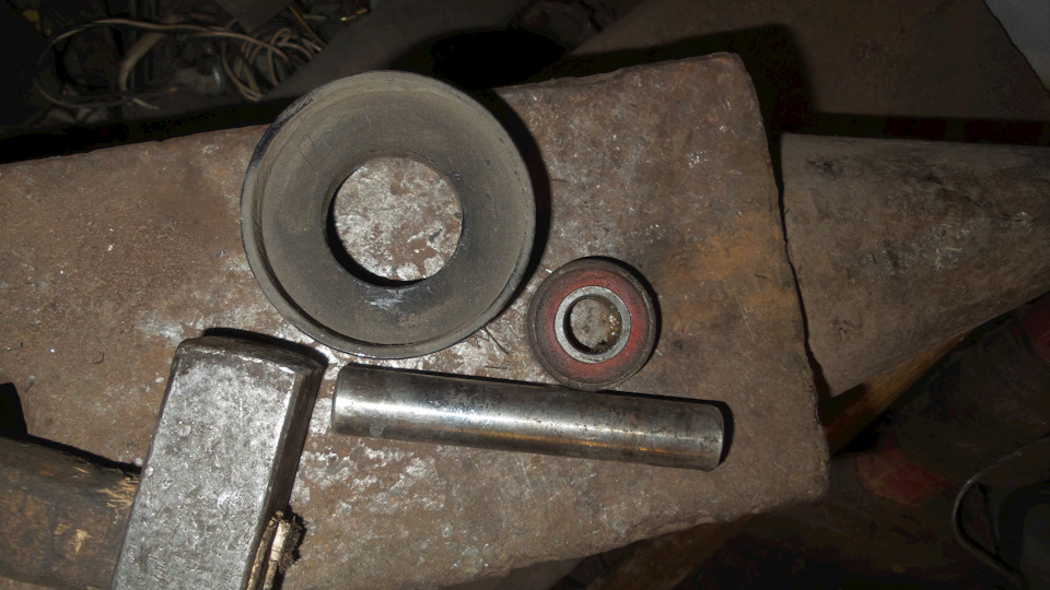 Фото в бортжурнале Mitsubishi Outlander (1G)