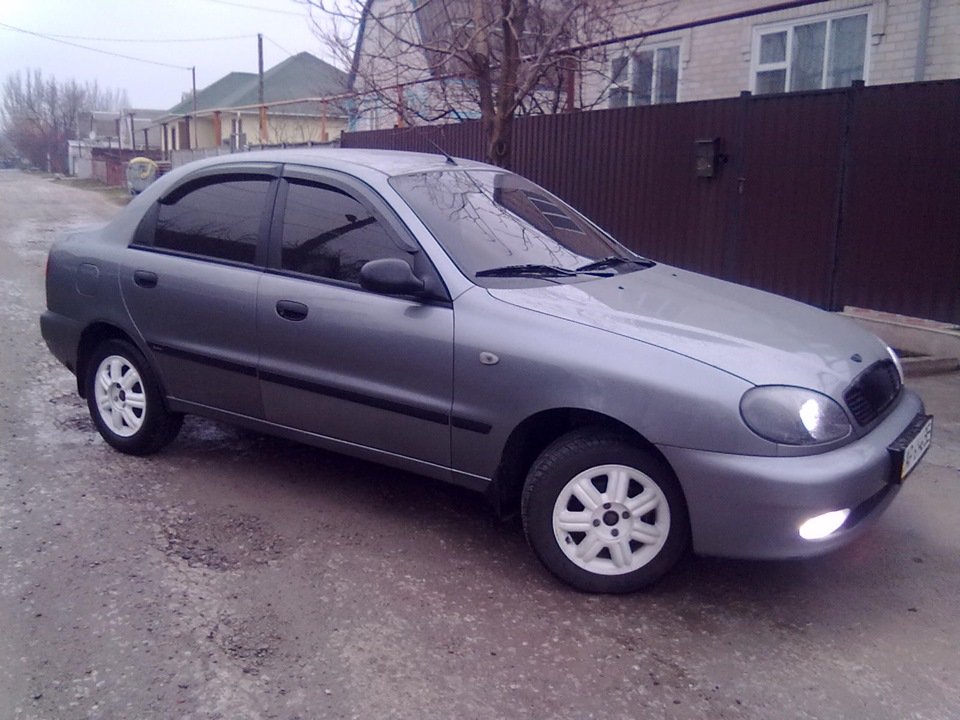 Фото в бортжурнале Daewoo Lanos