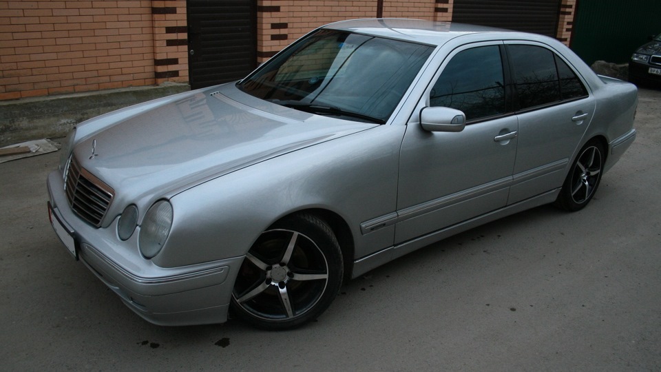 Mercedes-Benz E-Class 2.7 CDI >Мурка<