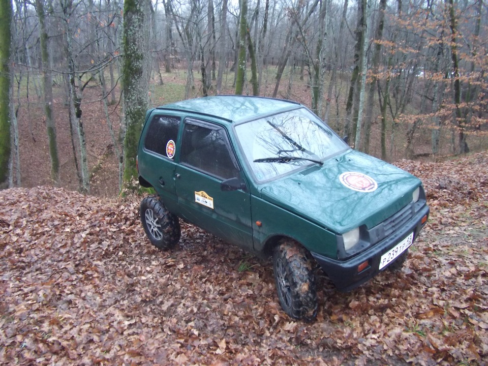 Фото в бортжурнале Lada Ока 11113