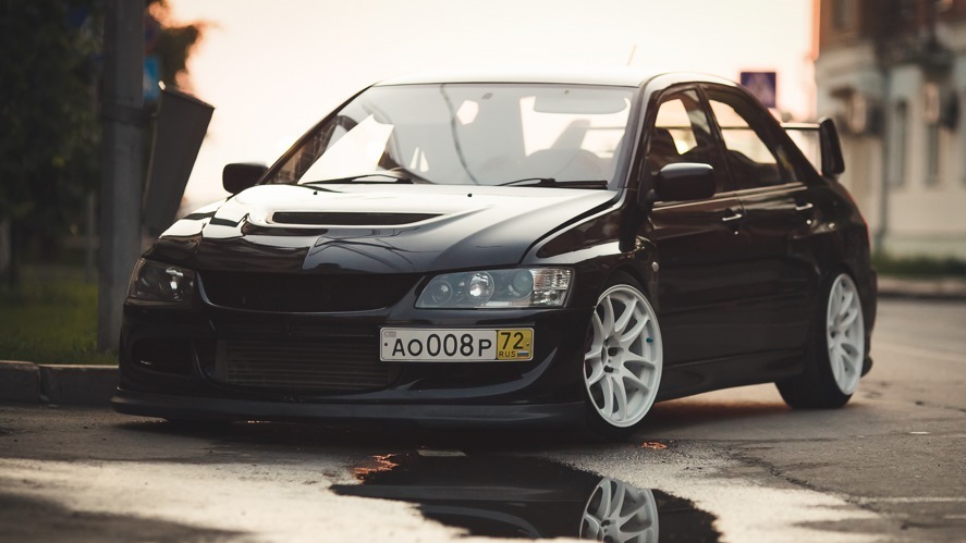 Mitsubishi Lancer Evolution JDM