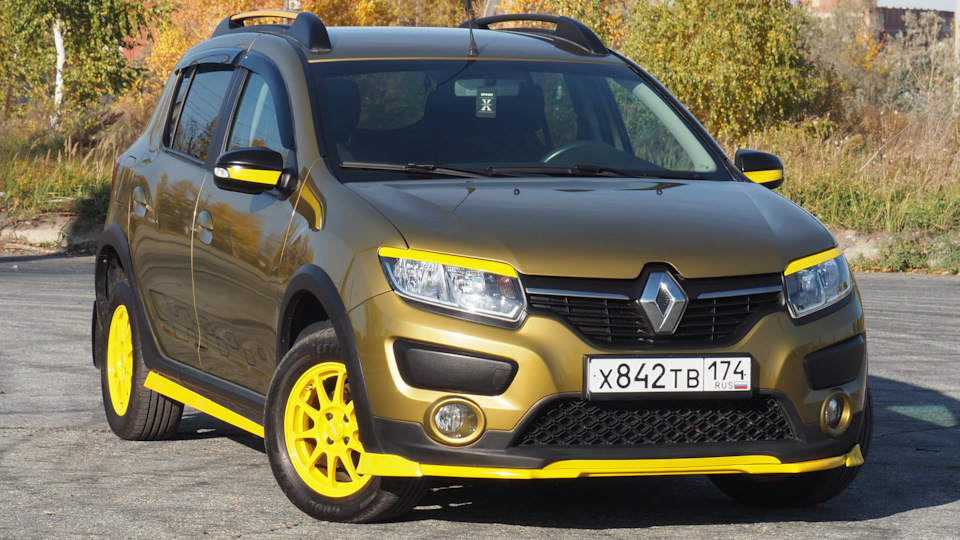 Renault Sandero Stepway **SUN-DU**