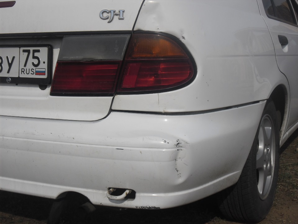 Фото в бортжурнале Nissan Pulsar (N15)