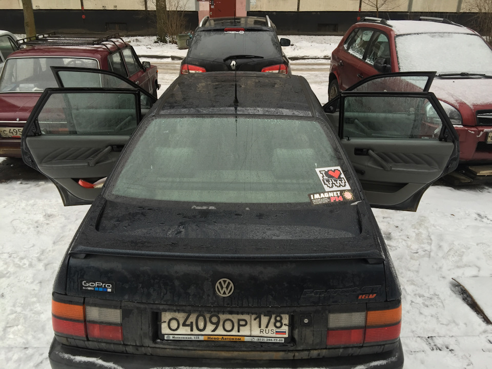 Фото в бортжурнале Volkswagen Passat B3