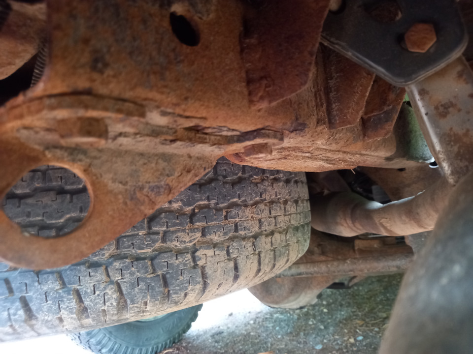 Фото в бортжурнале Mitsubishi Pajero Sport (1G)