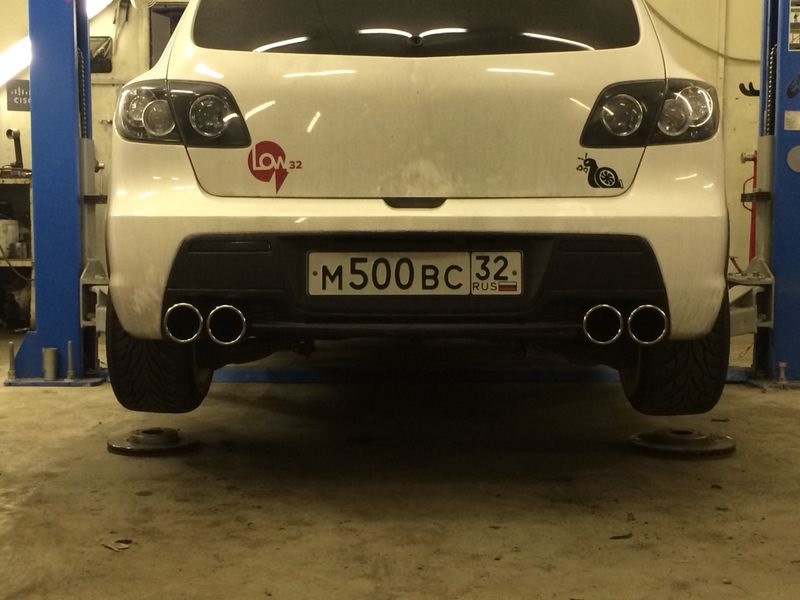 Фото в бортжурнале Mazda 3 MPS (1G)