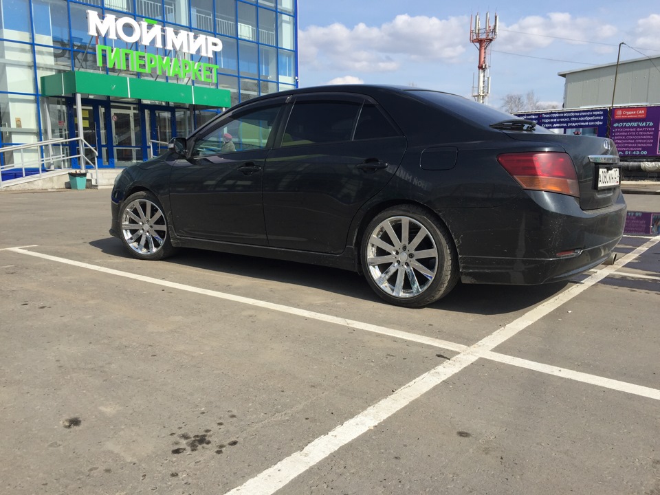 Фото в бортжурнале Toyota Allion (T260)