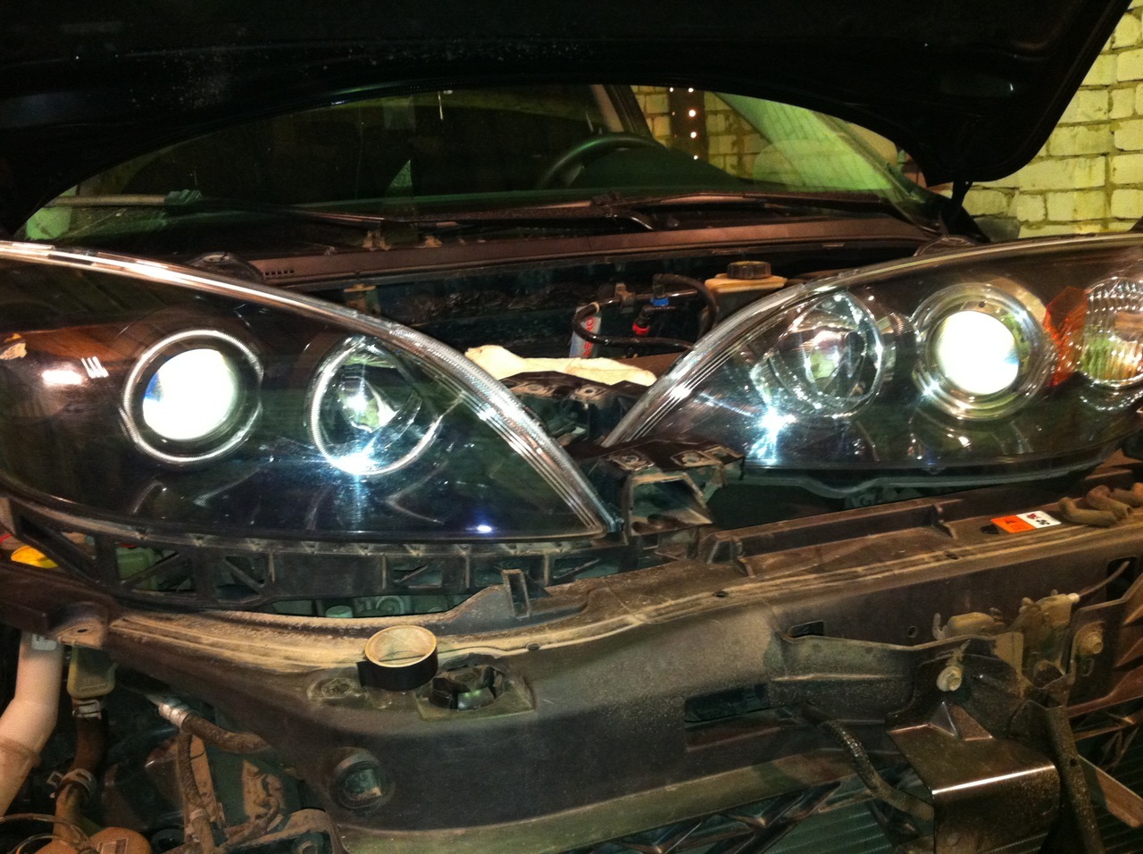 Фото в бортжурнале Mazda 3 (1G) BK
