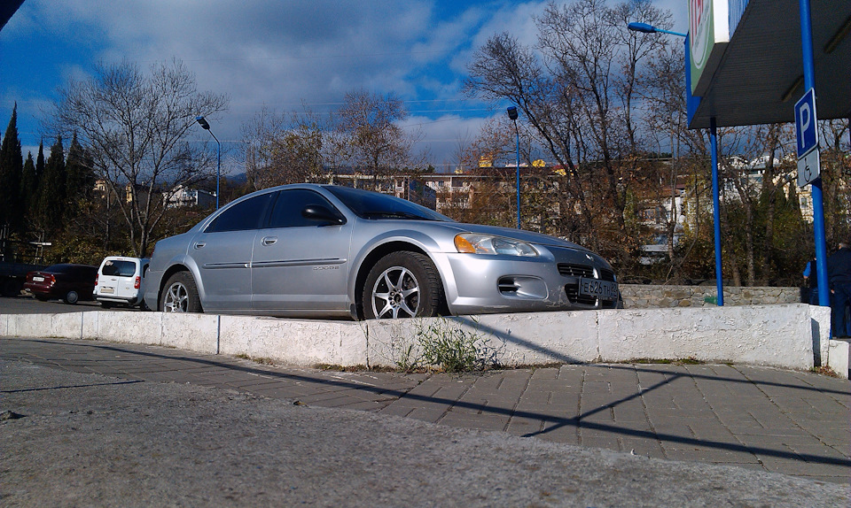 Photo from the logbook Dodge Stratus (2G)