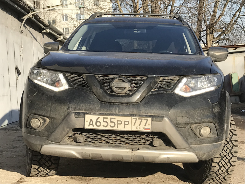 Фото в бортжурнале Nissan X-Trail III (t32)