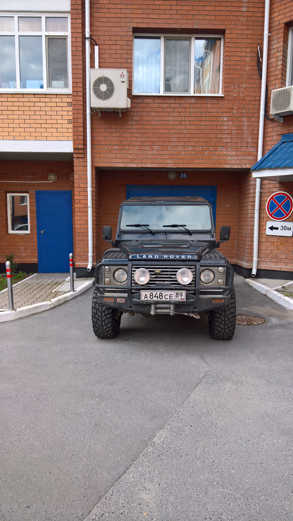Фото в бортжурнале Land Rover Defender (L315/L316)