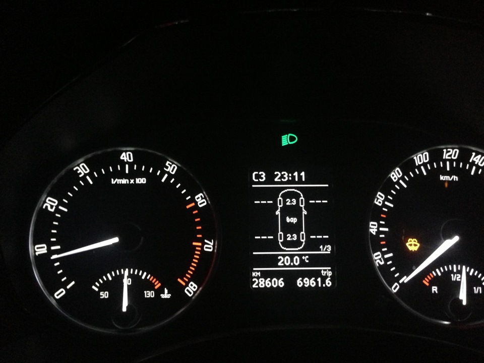 Фото в бортжурнале Skoda Octavia Scout A5 Mk2