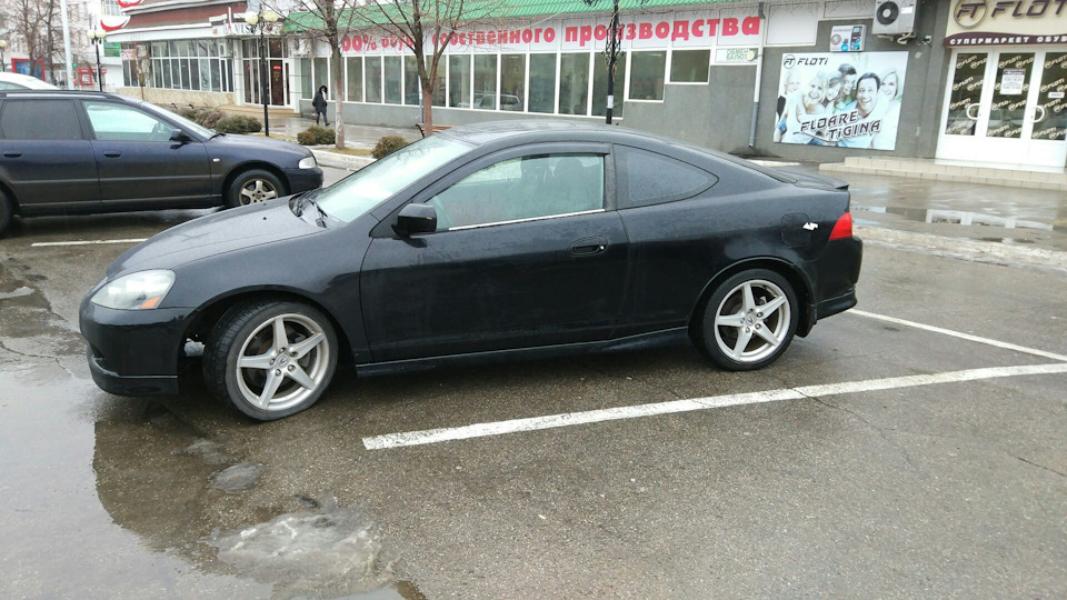 Фото в бортжурнале Acura RSX