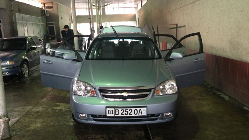 Chevrolet Lacetti 1.6
