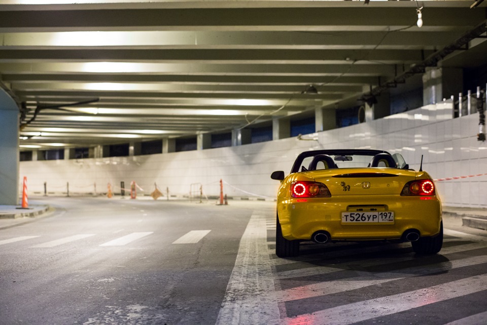 Фото в бортжурнале Honda S2000