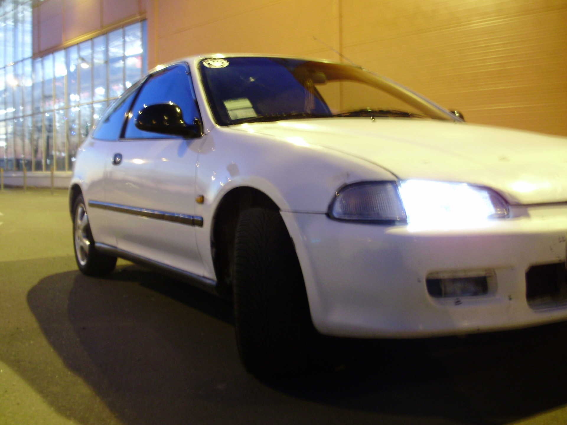 Фото в бортжурнале Honda Civic Hatchback (5G)