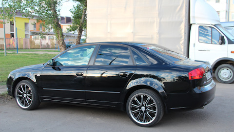 Халява… или все зря Clarion J8E AE2 A01 RNS-JP4 — Audi A4 (B7