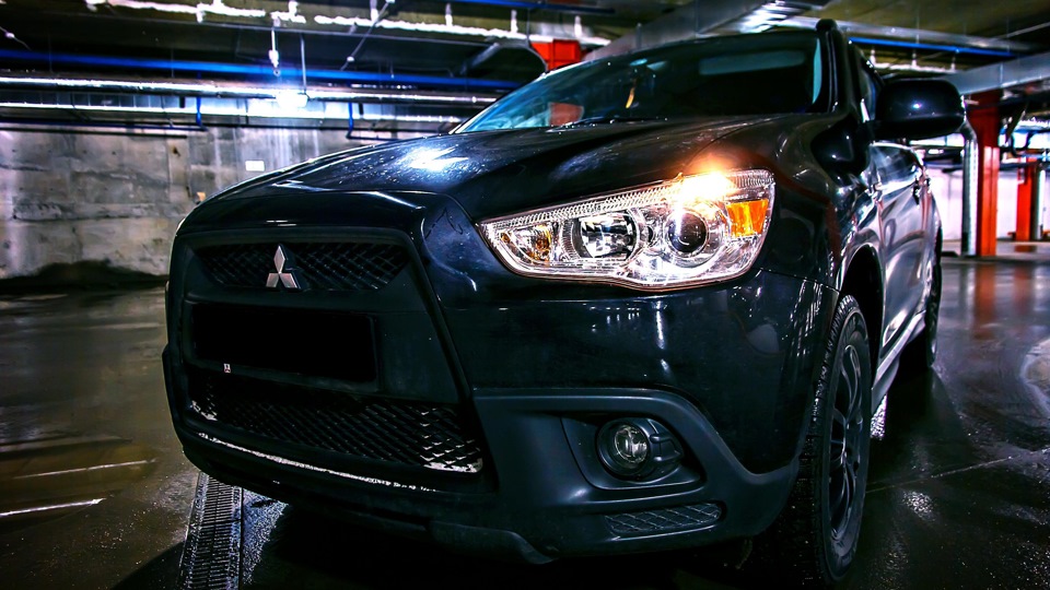 Mitsubishi ASX 35ⓇⓊⓈ