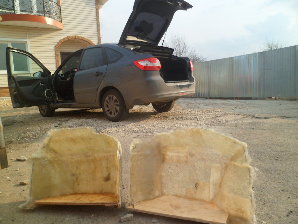 Фото в бортжурнале Lada Гранта Лифтбек (1G)
