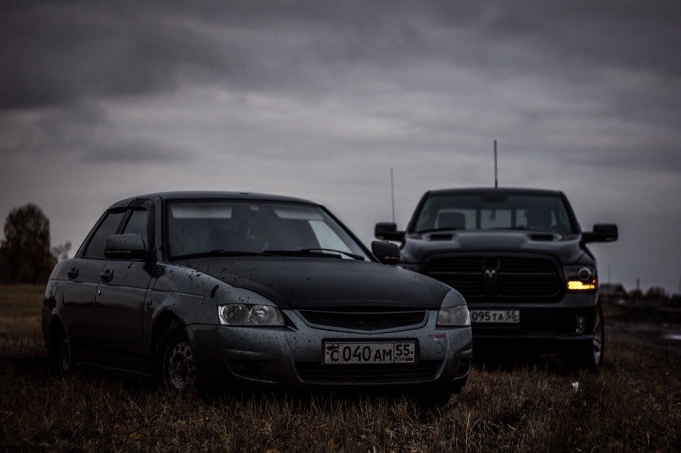 Фото в бортжурнале Lada Приора седан