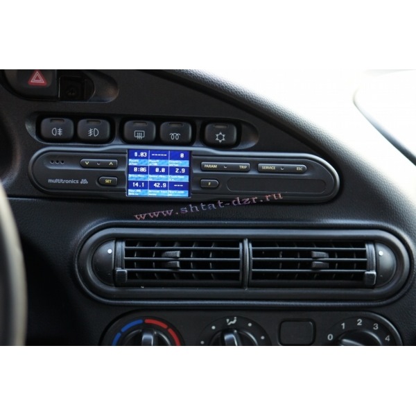 Multitronics CL-570 — Chevrolet Niva (1G). Запчасти на фото: CL570