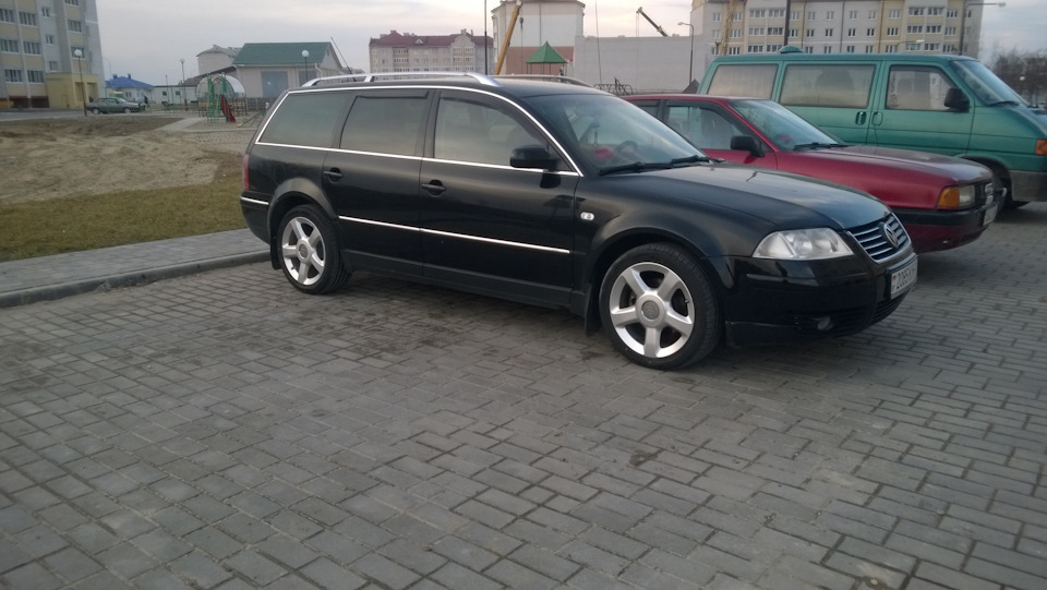 Фото в бортжурнале Volkswagen Passat Variant (B5)