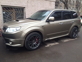 Фото в бортжурнале Subaru Forester (SH)