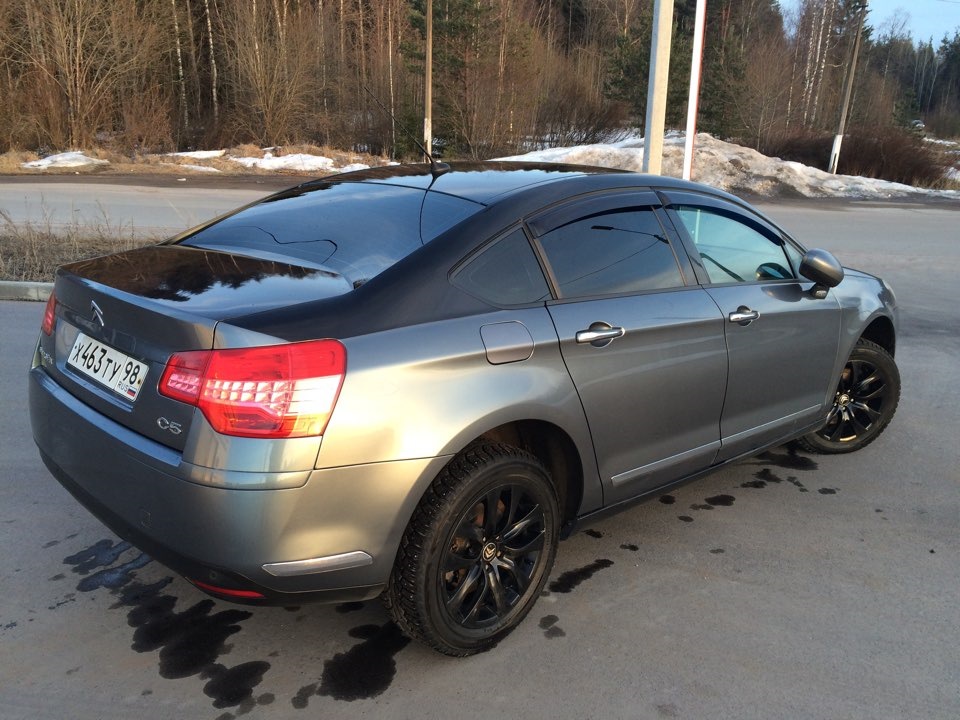 Фото в бортжурнале Citroen C5 (2G)