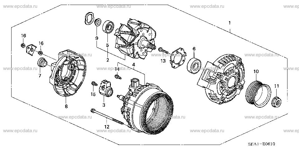 Фото в бортжурнале Honda Accord (7G)