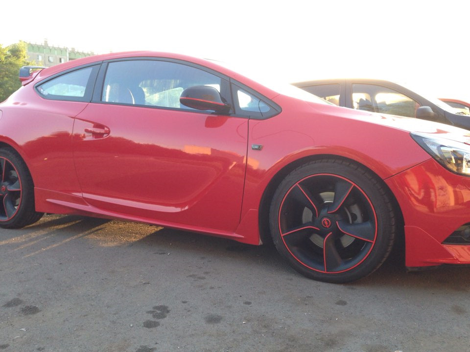 Фото в бортжурнале Opel Astra J GTC