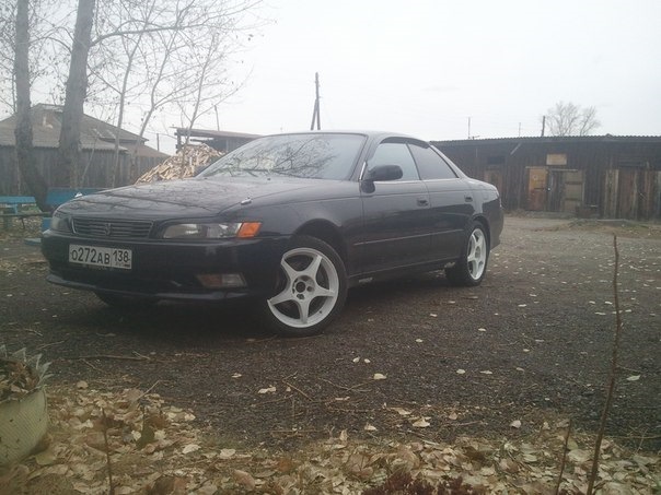 Фото в бортжурнале Toyota Cresta (80)