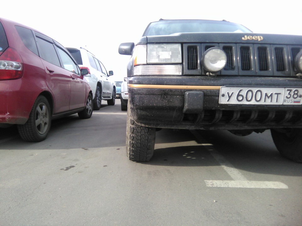 Photo from the logbook Jeep Grand Cherokee (ZJ)
