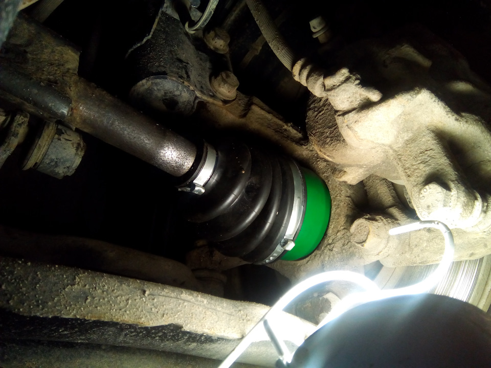 Photo from the logbook Nissan Note (1G)