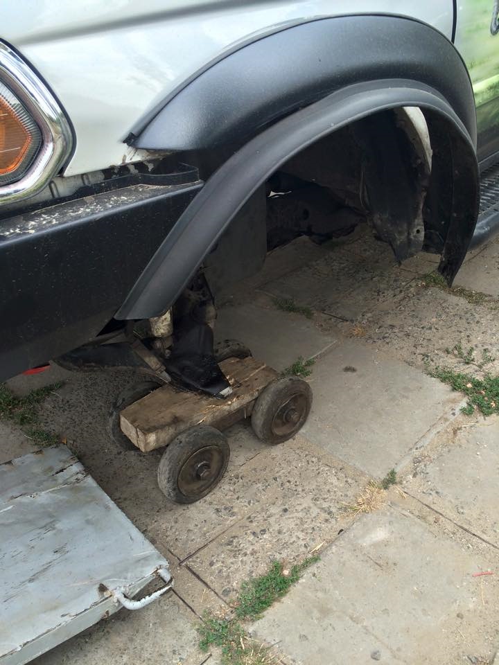 Фото в бортжурнале Mitsubishi Pajero Sport (1G)